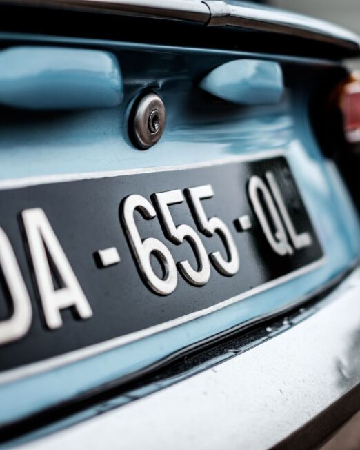 All Number Plates
